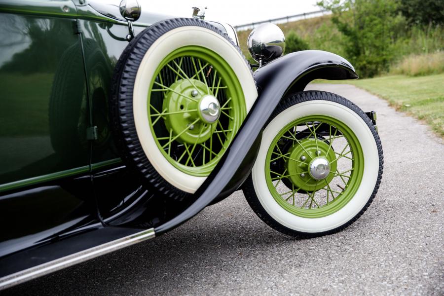 Колеса Ford Model A Roadster (40B) 1930 года  (фото 9 из 63)